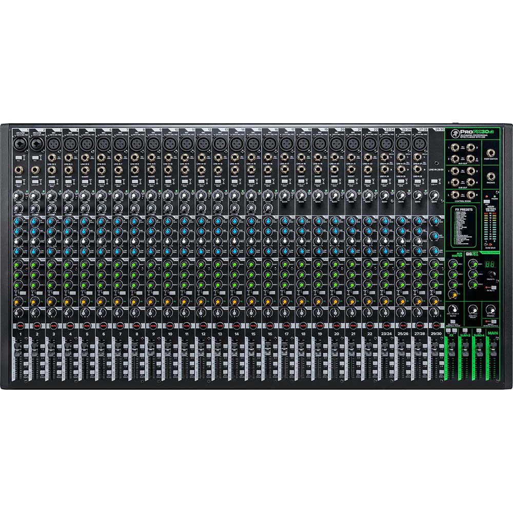 Mackie PROFX30V3 30-Channel Professional USB Mixer-mixer-Mackie-Hermes Music